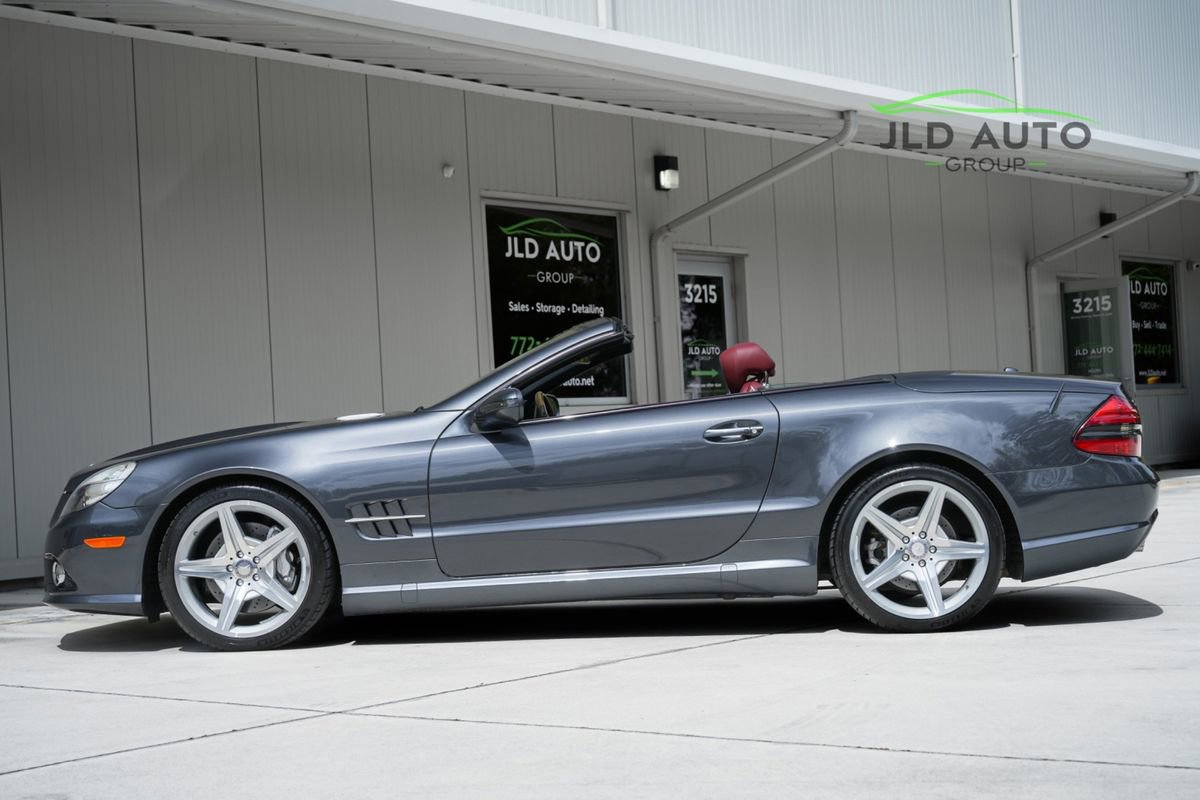Used 2012 Mercedes-Benz SL 550 image 5