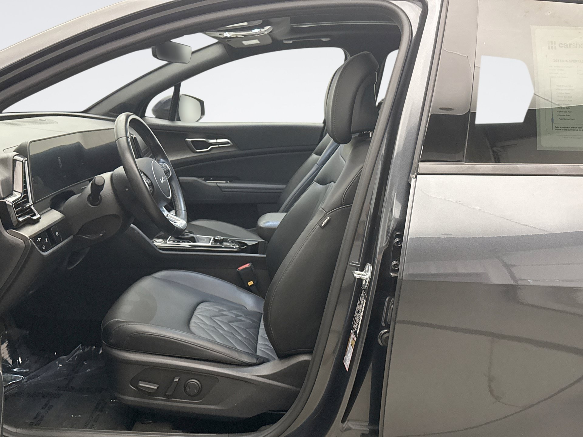 Used 2023 Kia Sportage X-Line w/ X-Line Premium Package AWD/4WD image 11