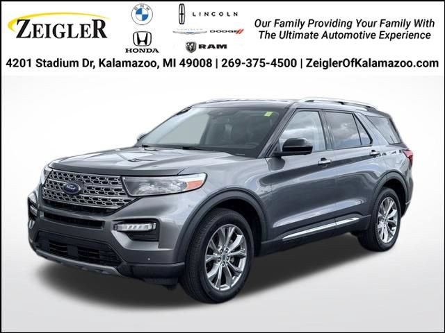 Used 2022 Ford Explorer Limited AWD/4WD image 1
