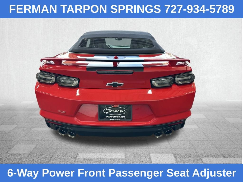 Certified 2022 Chevrolet Camaro LT w/ RS Package RWD image 7