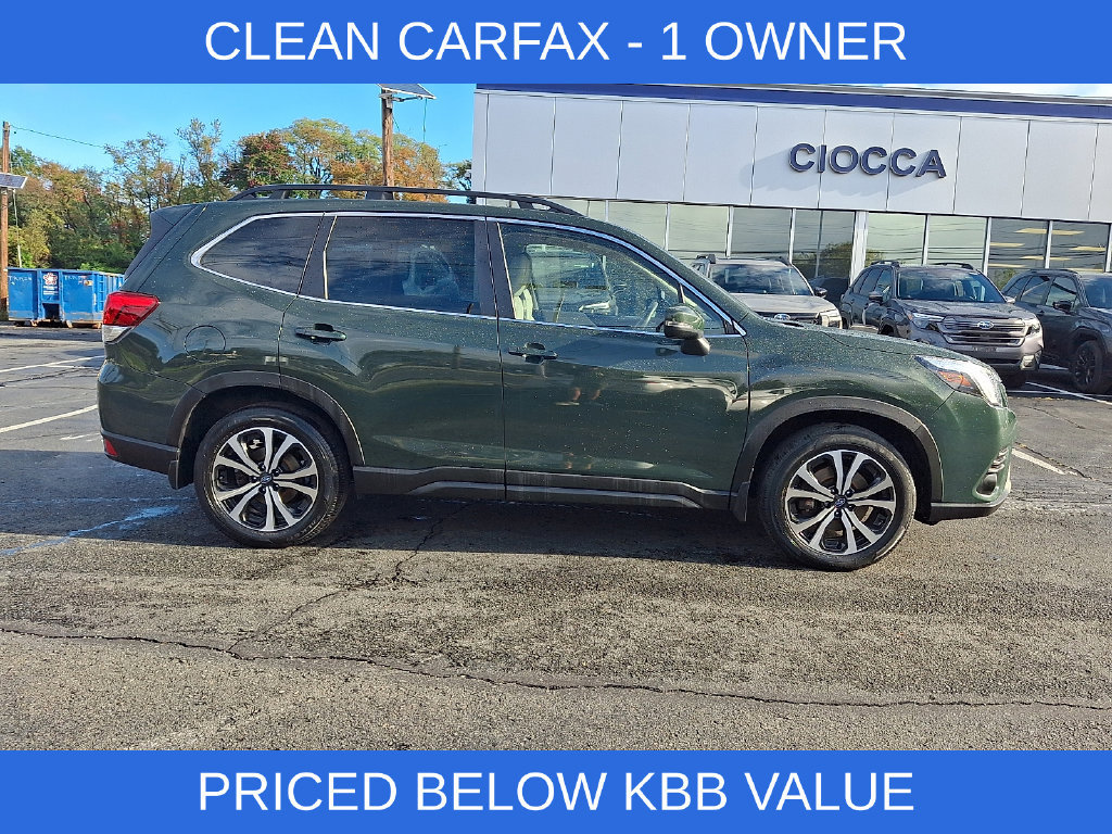 Used 2023 Subaru Forester Limited w/ Popular Package #2 AWD/4WD image 12