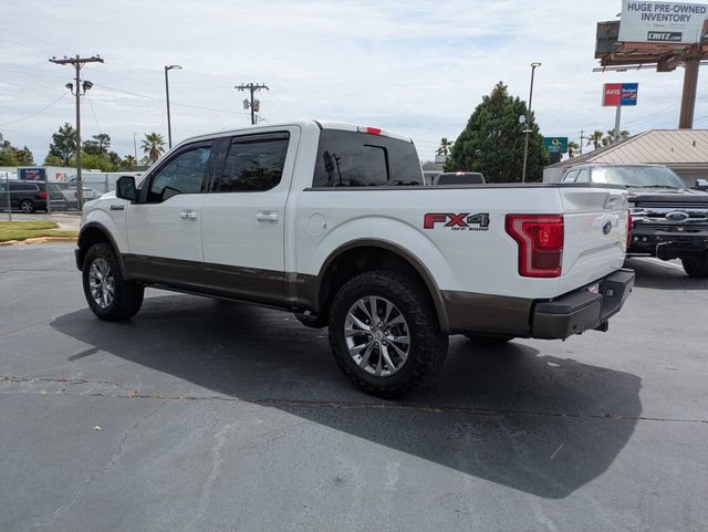 Used 2016 Ford F150 King Ranch w/ Equipment Group 601A Luxury image 6