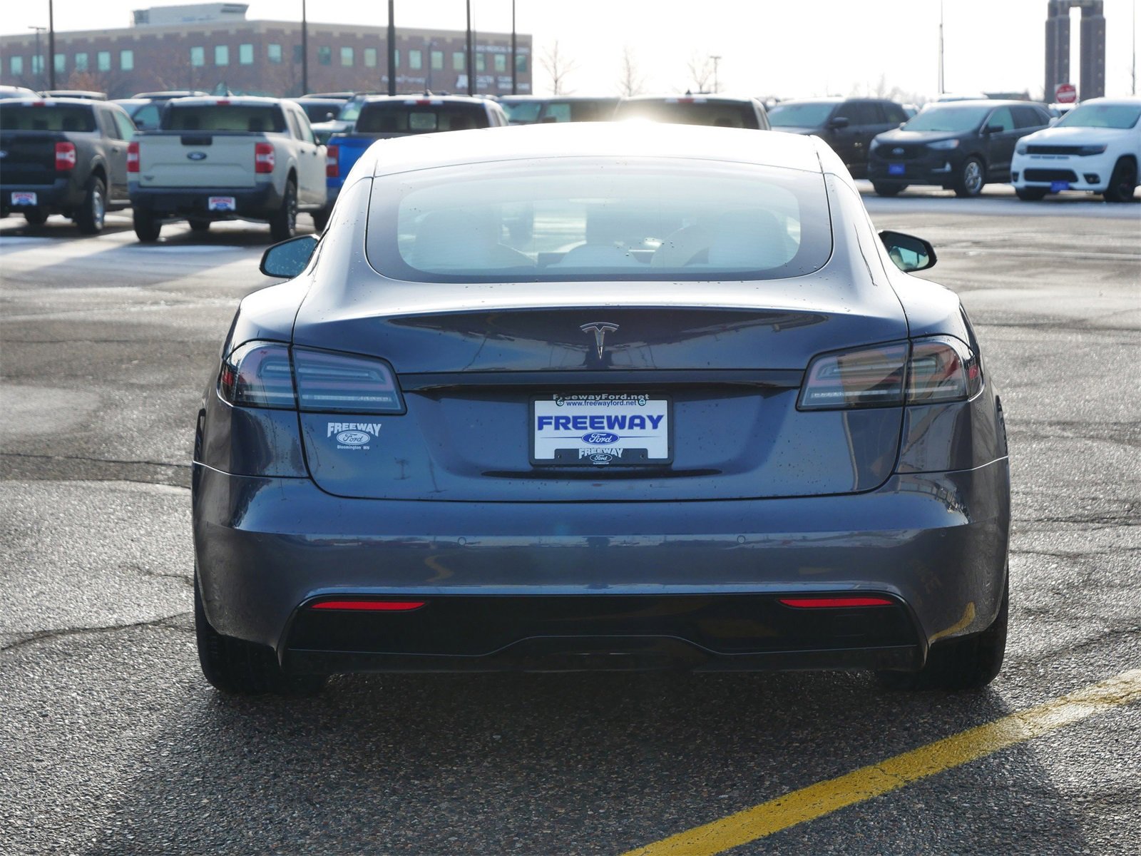 Used 2022 Tesla Model S image 4