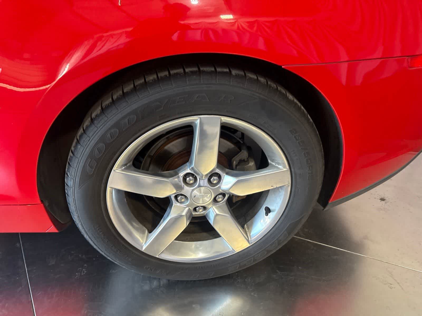 Used 2014 Chevrolet Camaro LS w/ Black Rally Stripe Package RWD image 11