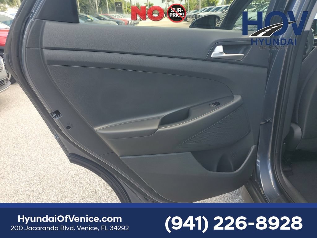 Used 2019 Hyundai Tucson Value w/ Cargo Package FWD image 16