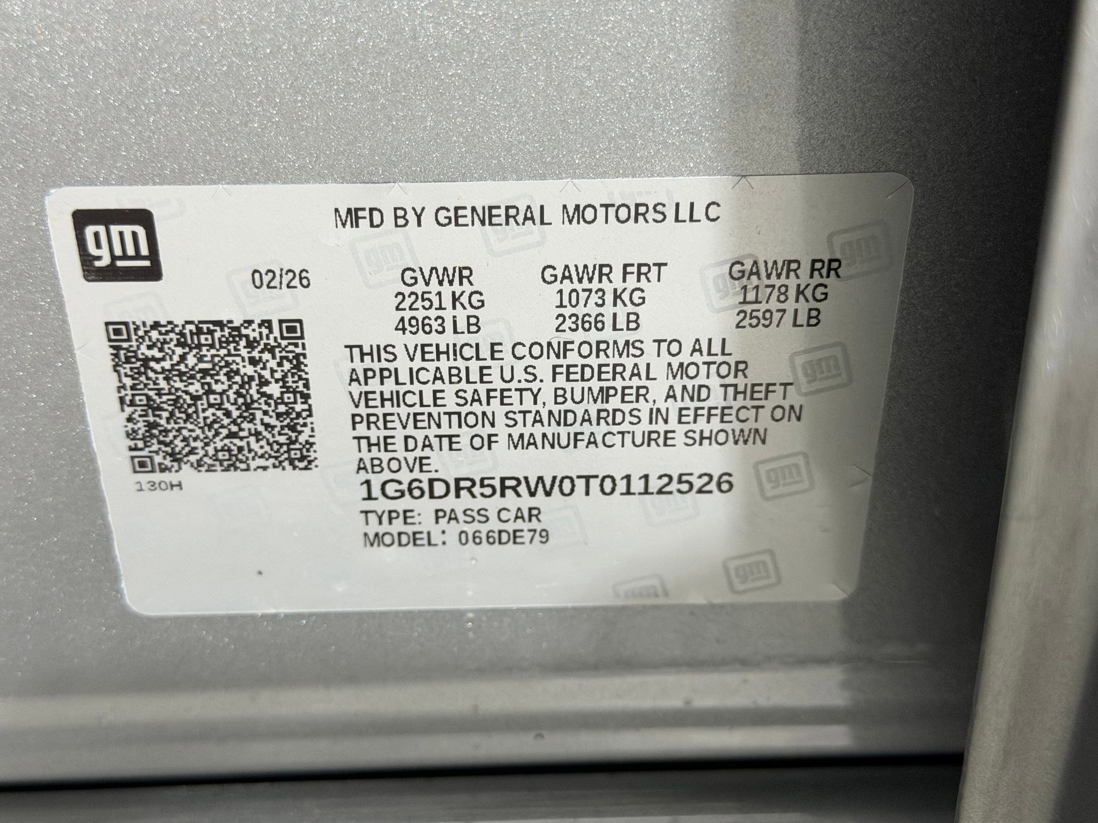 New 2026 Cadillac CT5 V image 18
