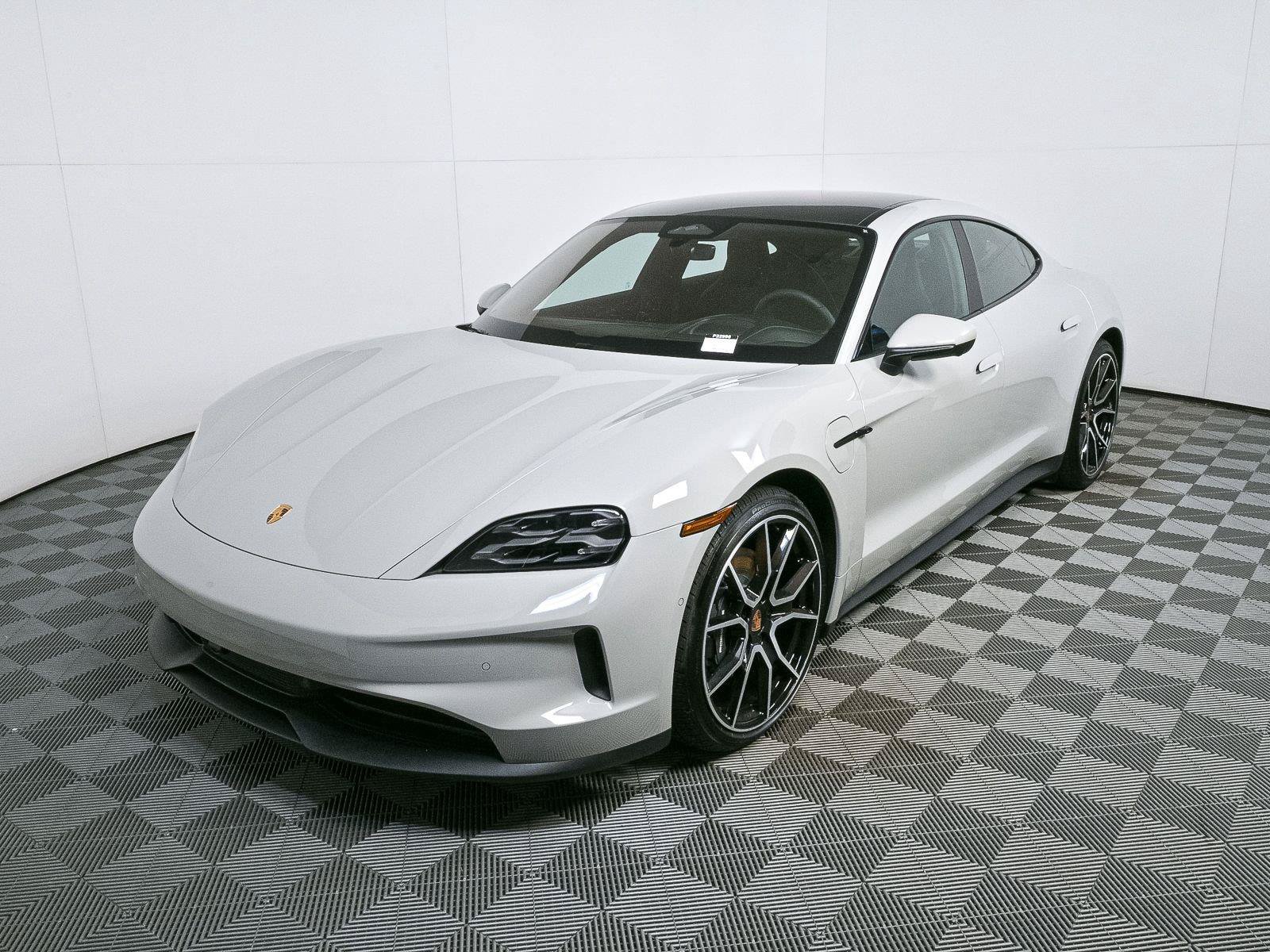 New 2026 Porsche Taycan RWD image 1