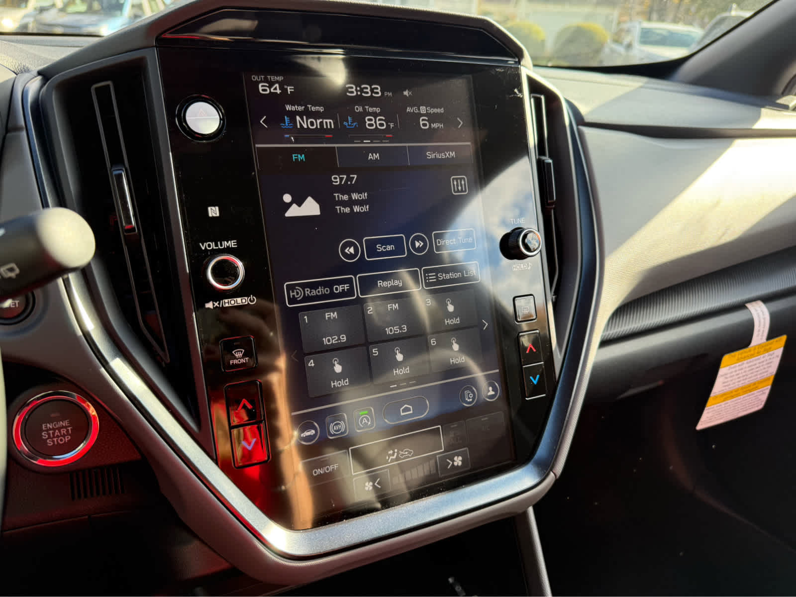 New 2025 Subaru Crosstrek 2.5i Wilderness w/ Wilderness Package image 21