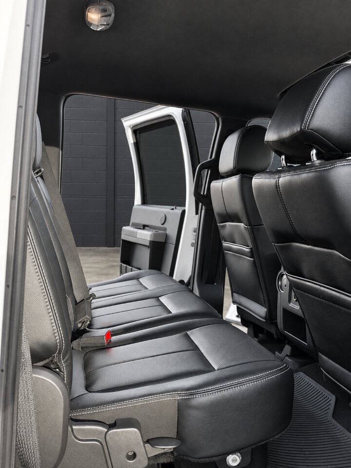 Used 2015 Ford F350 Lariat w/ Lariat Ultimate Package AWD/4WD image 11