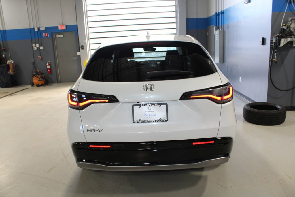 Certified 2025 Honda HR-V EX-L image 42