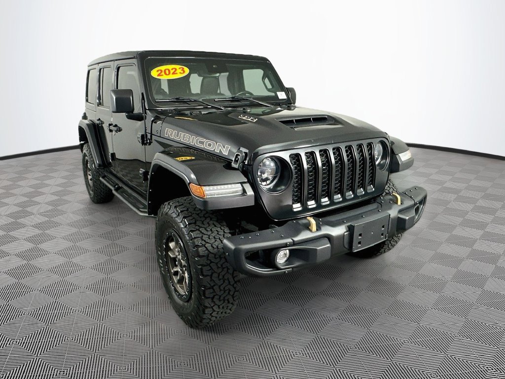 Used 2023 Jeep Wrangler Unlimited Rubicon 392 AWD/4WD image 2