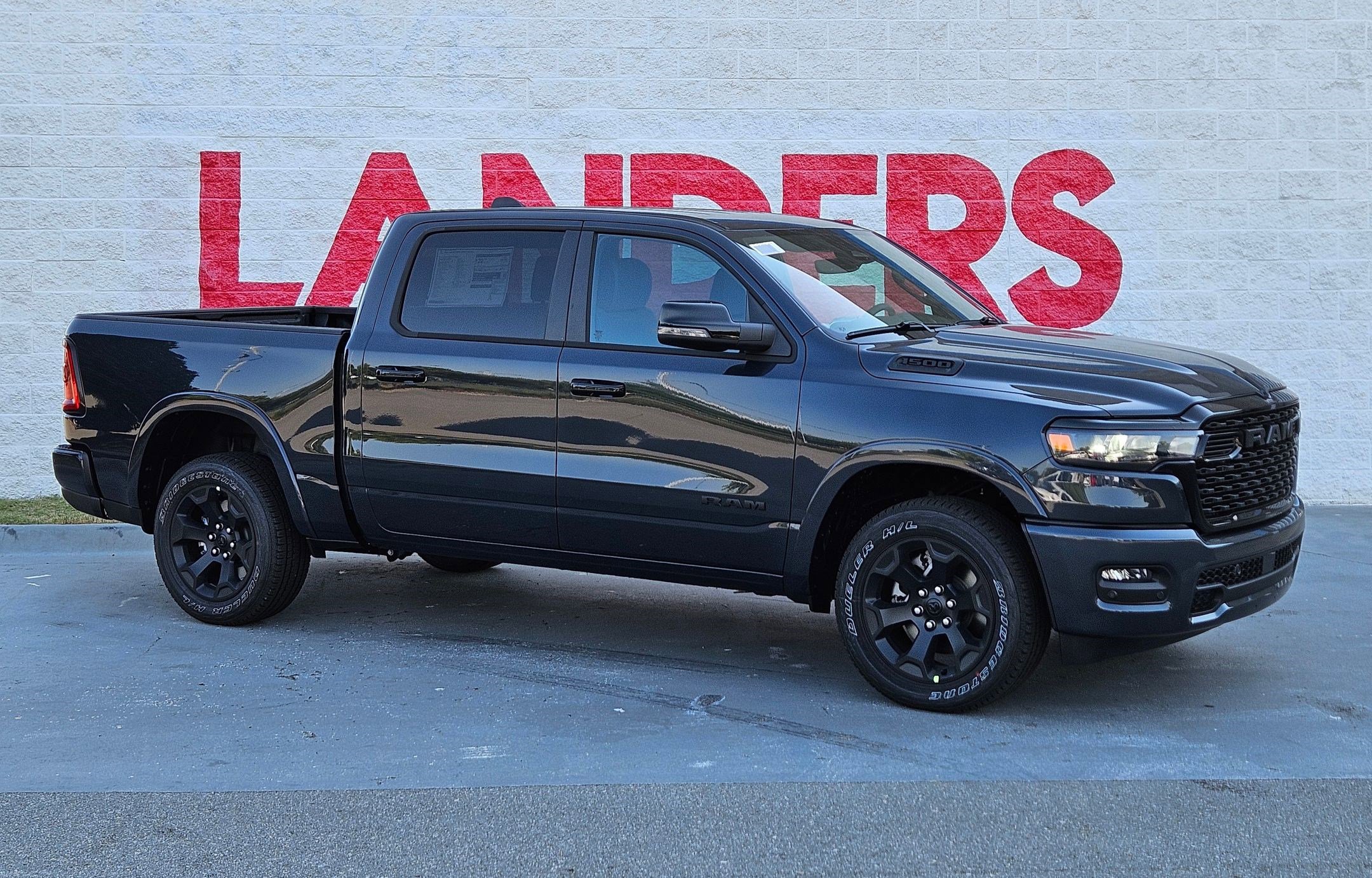 New 2026 RAM 1500 Big Horn