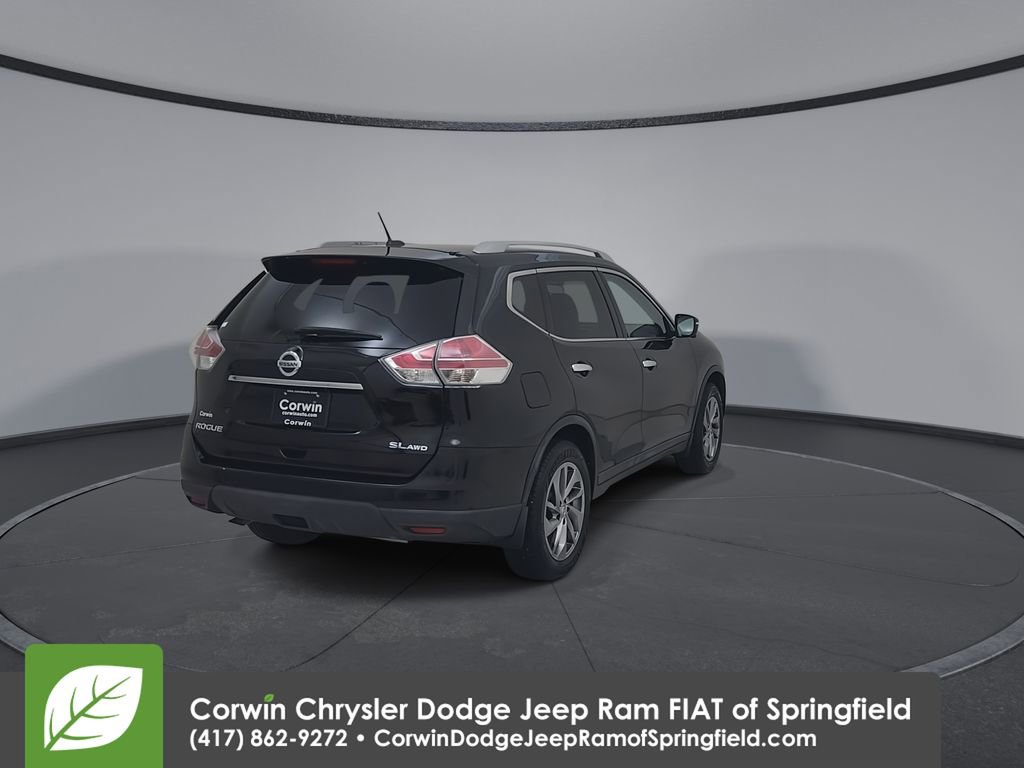 Used 2015 Nissan Rogue SL w/ SL Premium Package AWD/4WD image 14