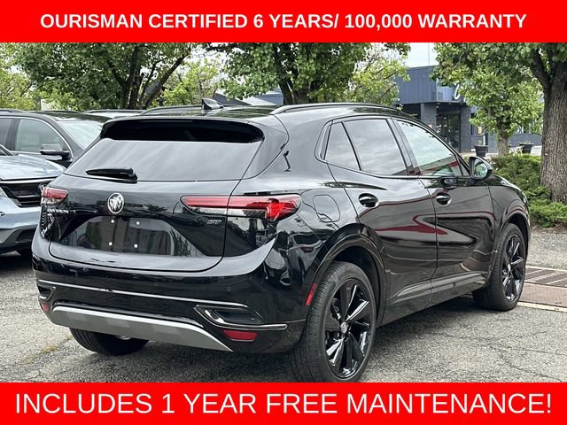 Used 2023 Buick Envision Essence w/ Sport Touring Package AWD/4WD image 2