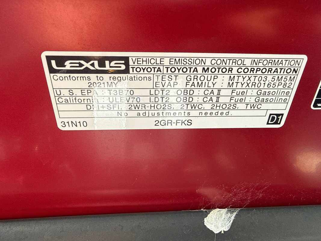 Used 2021 Lexus RX 350L Premium w/ Premium Package AWD/4WD image 35
