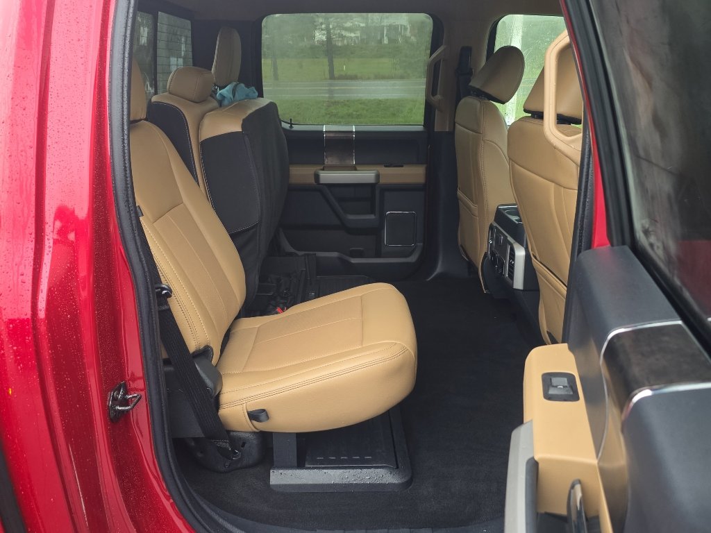 Certified 2022 Ford F350 Lariat w/ Lariat Value Package image 11