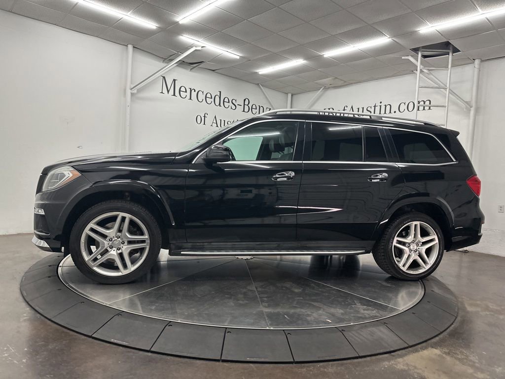Certified 2016 Mercedes-Benz GL 550 4MATIC image 4
