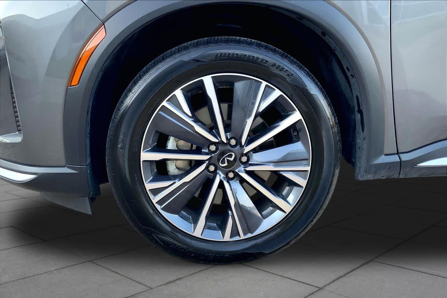 Used 2026 INFINITI QX60 Luxe AWD/4WD image 10