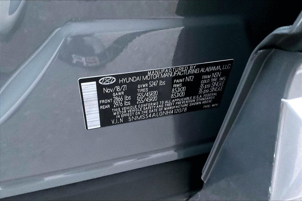 Used 2022 Hyundai Santa Fe Calligraphy image 18