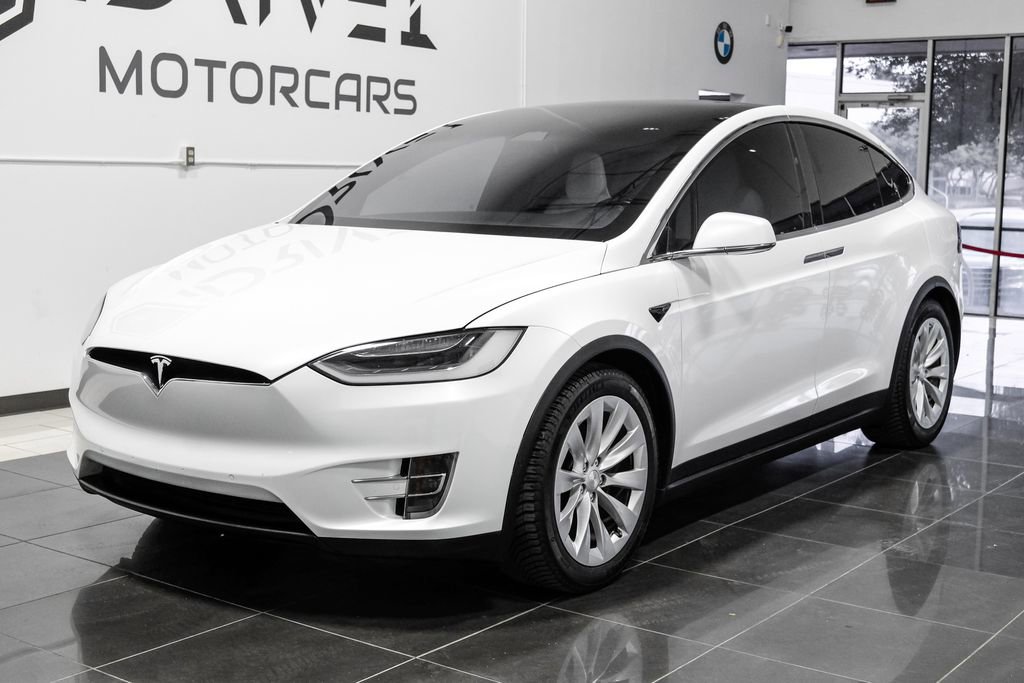 Used 2017 Tesla Model X 75D AWD/4WD image 8