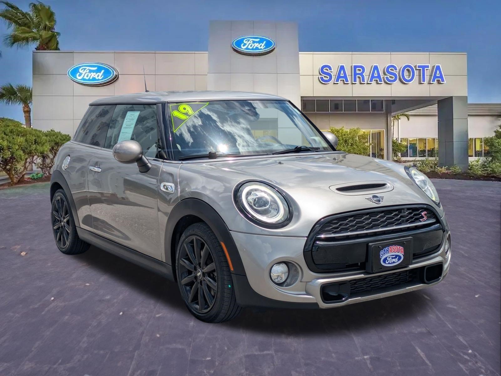 Used 2019 MINI Cooper S