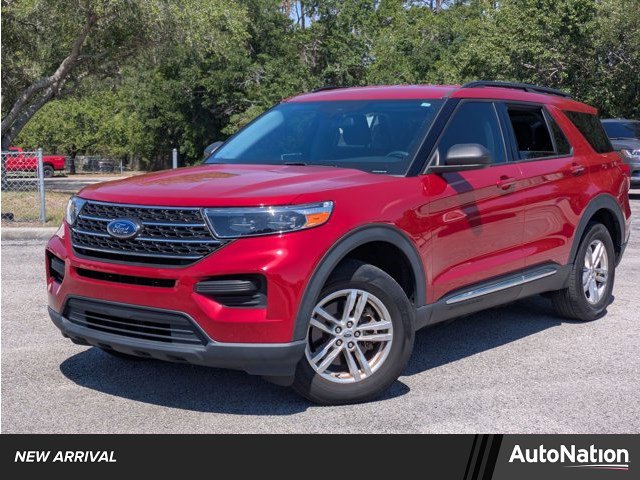 Used 2022 Ford Explorer XLT w/ Class IV Trailer Tow Package