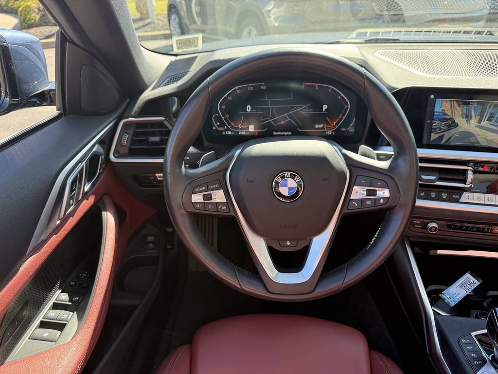 Used 2023 BMW 430i xDrive Convertible w/ Premium Package AWD/4WD image 18