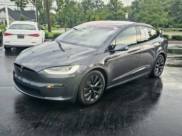 Used 2022 Tesla Model X Plaid AWD/4WD image 4