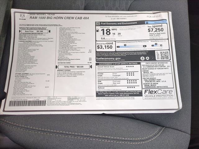 New 2026 RAM 1500 Big Horn image 17