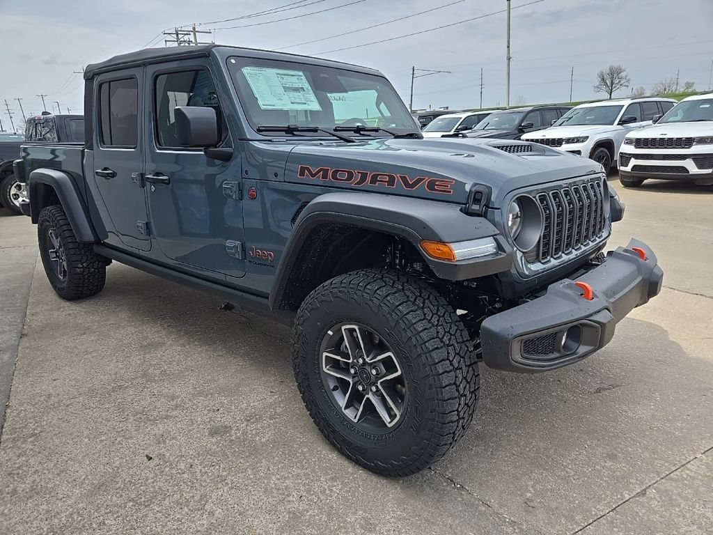 New 2026 Jeep Gladiator Mojave AWD/4WD image 14
