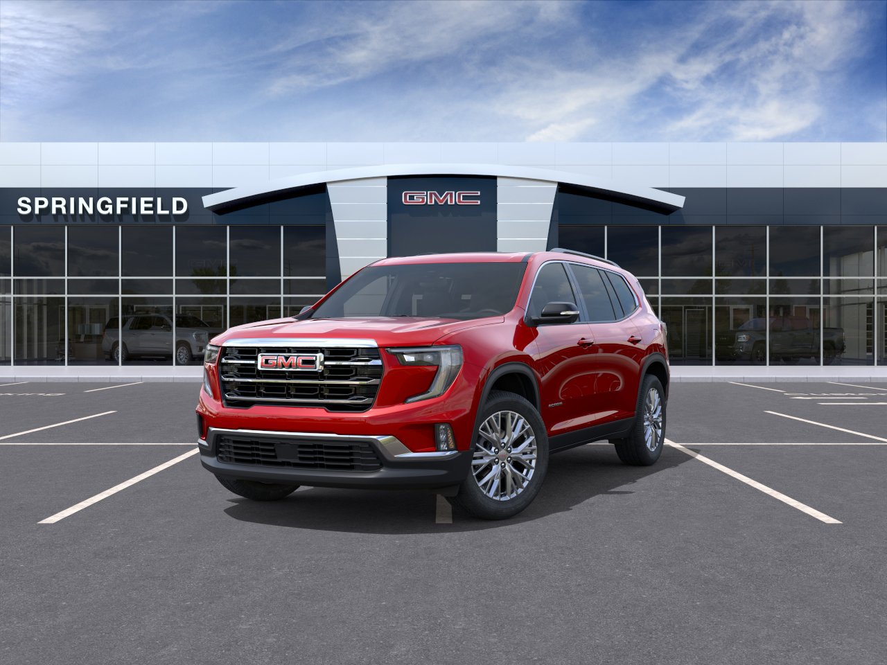 New 2027 GMC Acadia Elevation AWD/4WD image 8
