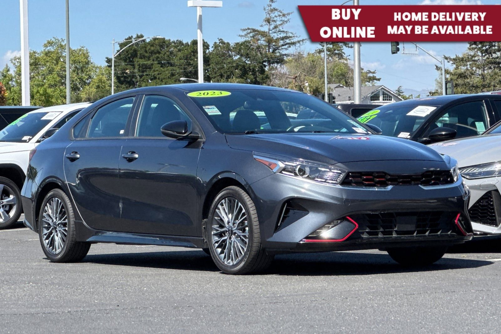 Used 2023 Kia Forte GT-Line w/ GT-Line Premium Package FWD image 1