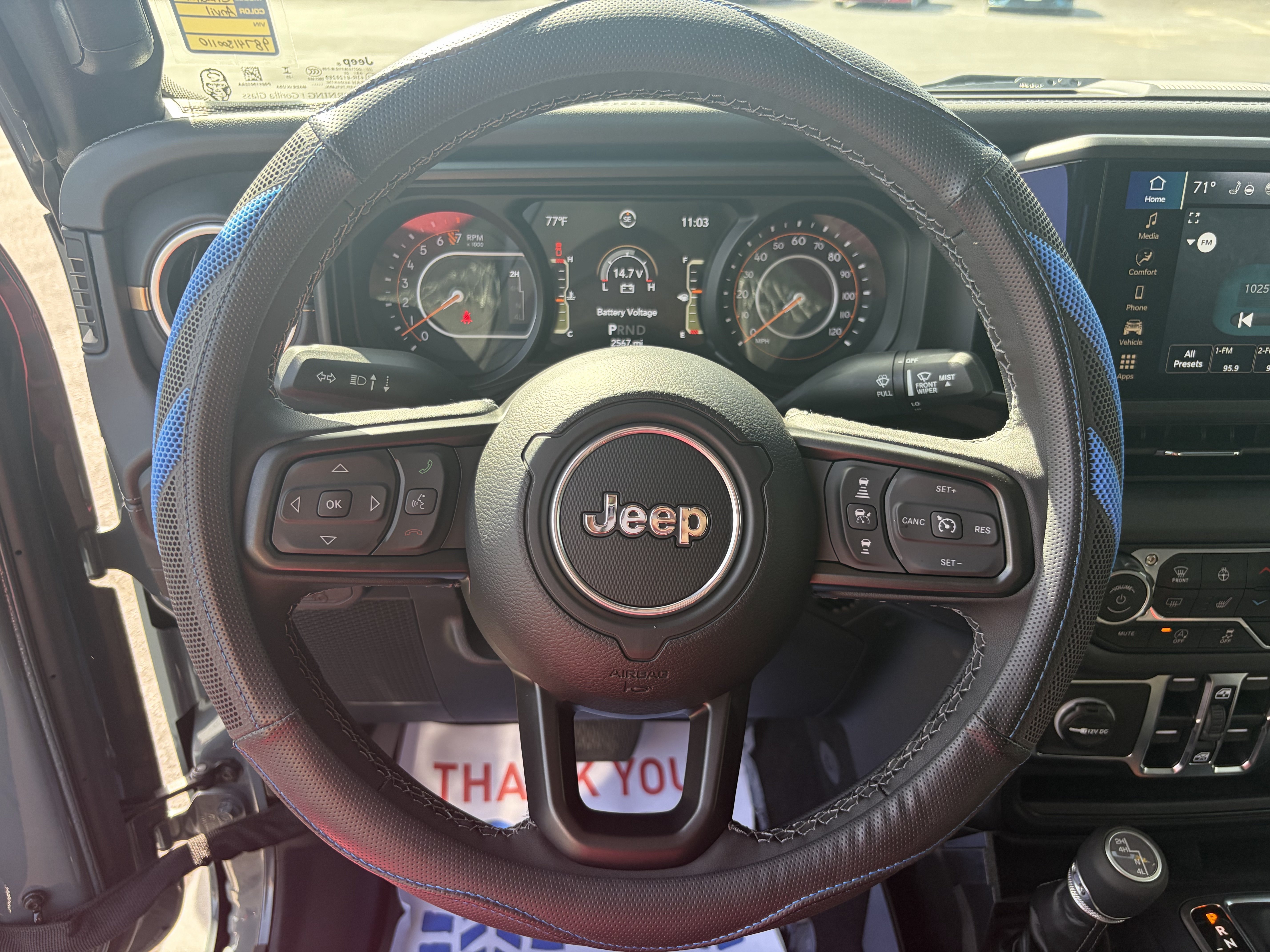 Used 2025 Jeep Gladiator Sport AWD/4WD image 11