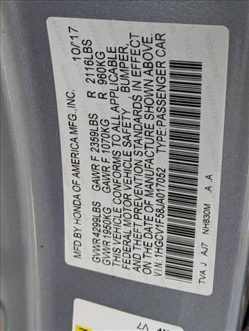 Used 2018 Honda Accord EX-L image 23