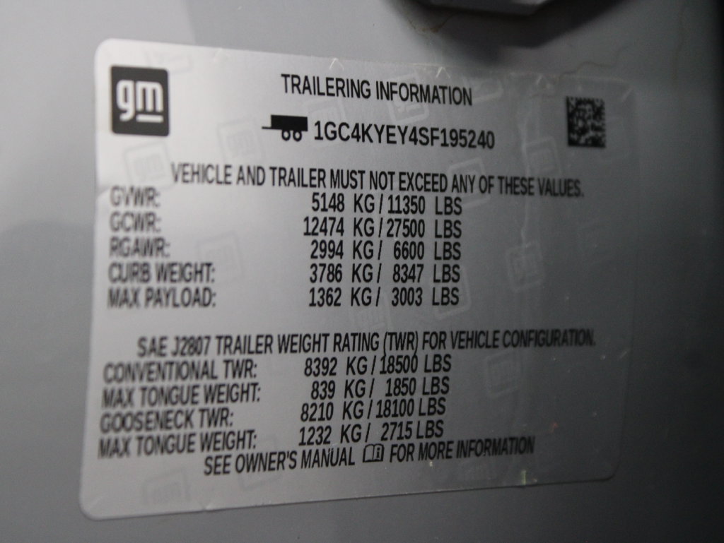 Used 2025 Chevrolet Silverado 2500 ZR2 w/ Technology Package AWD/4WD image 83