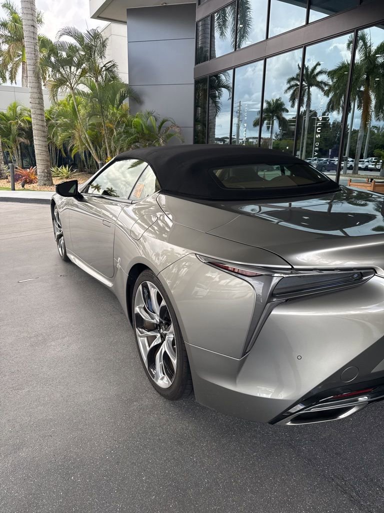 Used 2021 Lexus LC 500 Convertible w/ Touring Package RWD image 9