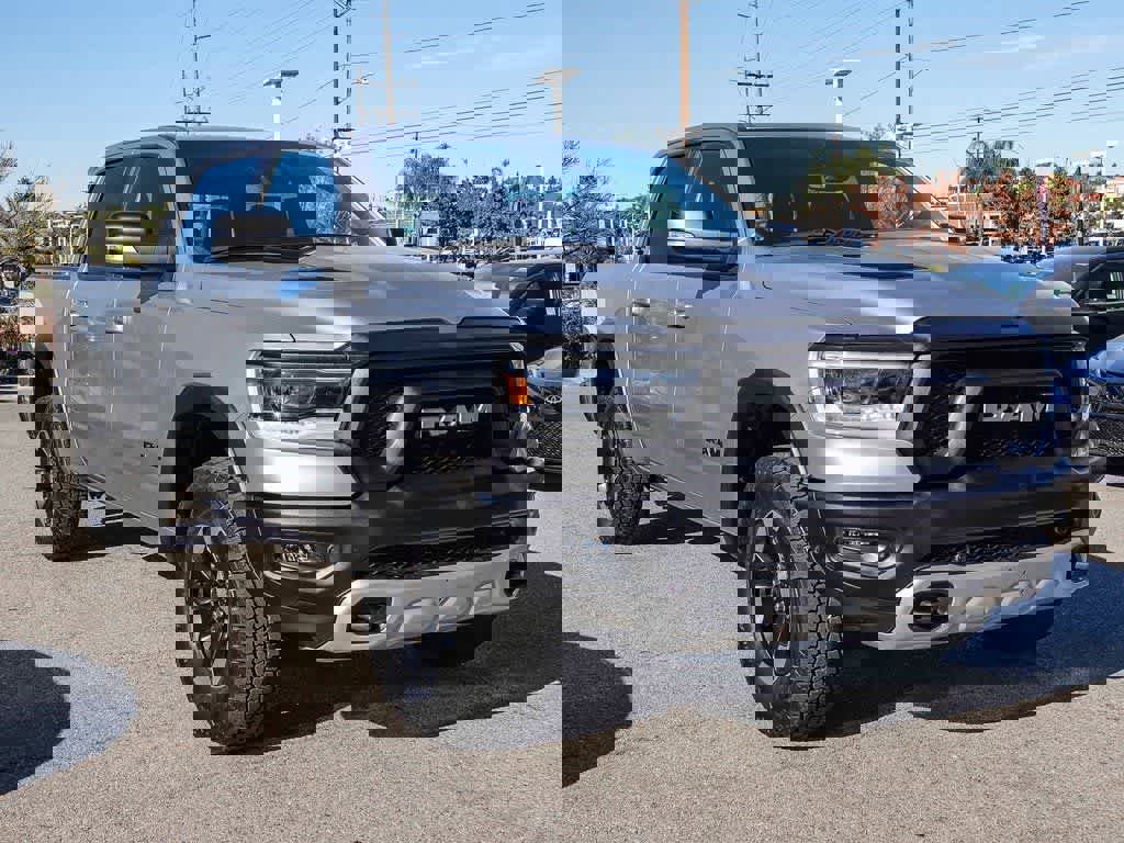 Certified 2022 RAM 1500 Rebel w/ Rebel Level B Equipment Group image 3