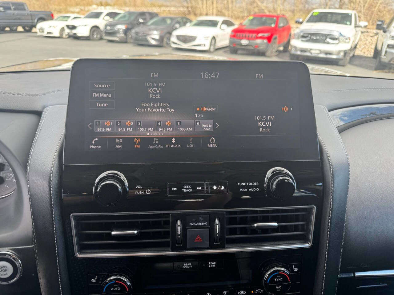 Used 2024 INFINITI QX80 Luxe image 25