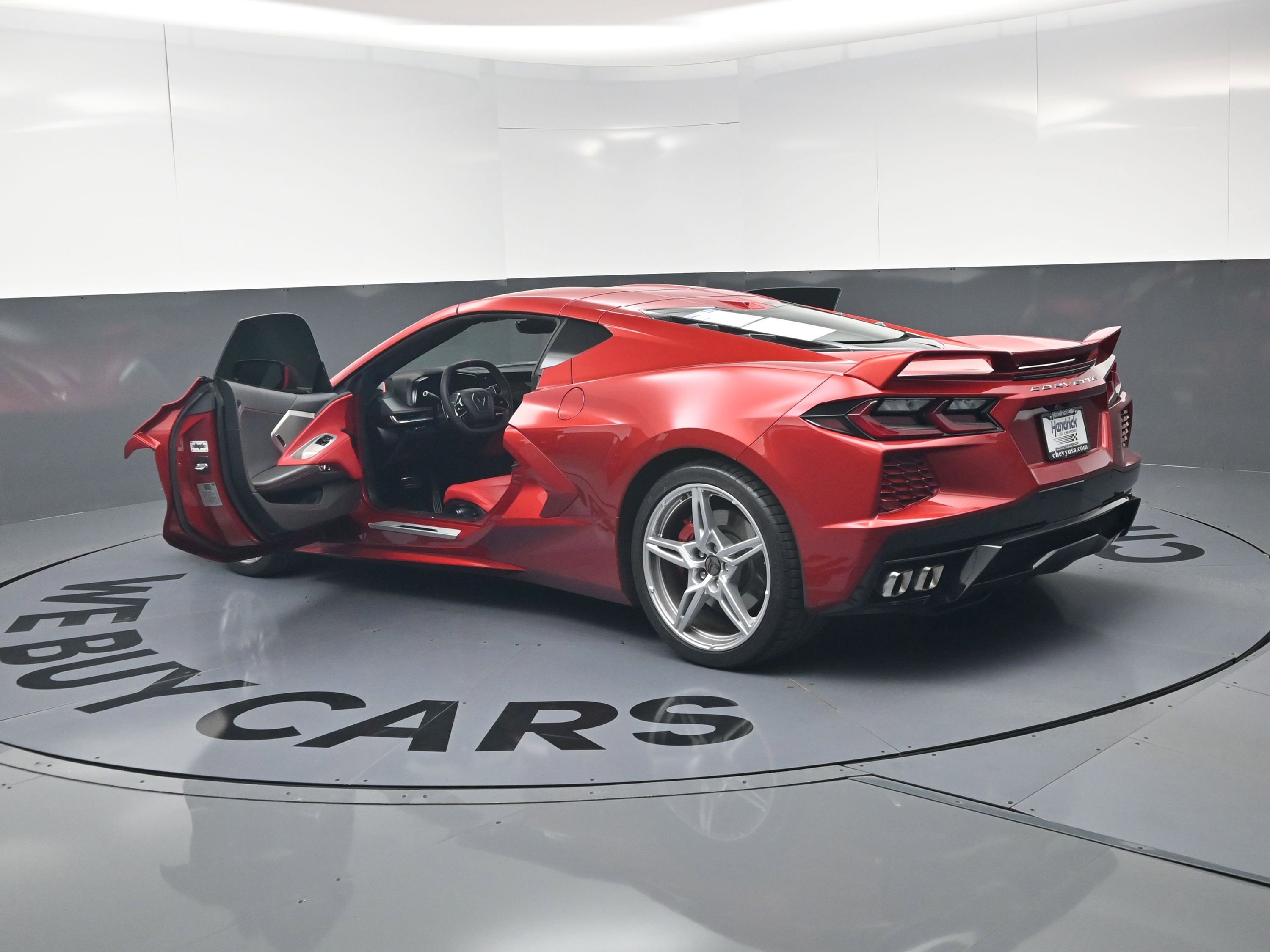 Used 2022 Chevrolet Corvette Stingray Preferred Cpe w/ Z51 Performance Package RWD image 29