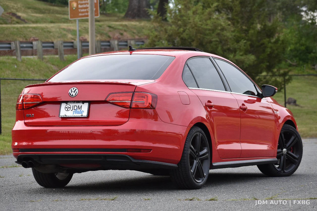 Used 2016 Volkswagen Jetta GLI SEL FWD image 5