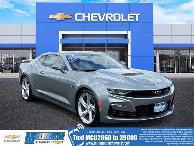 Certified 2023 Chevrolet Camaro SS image 1
