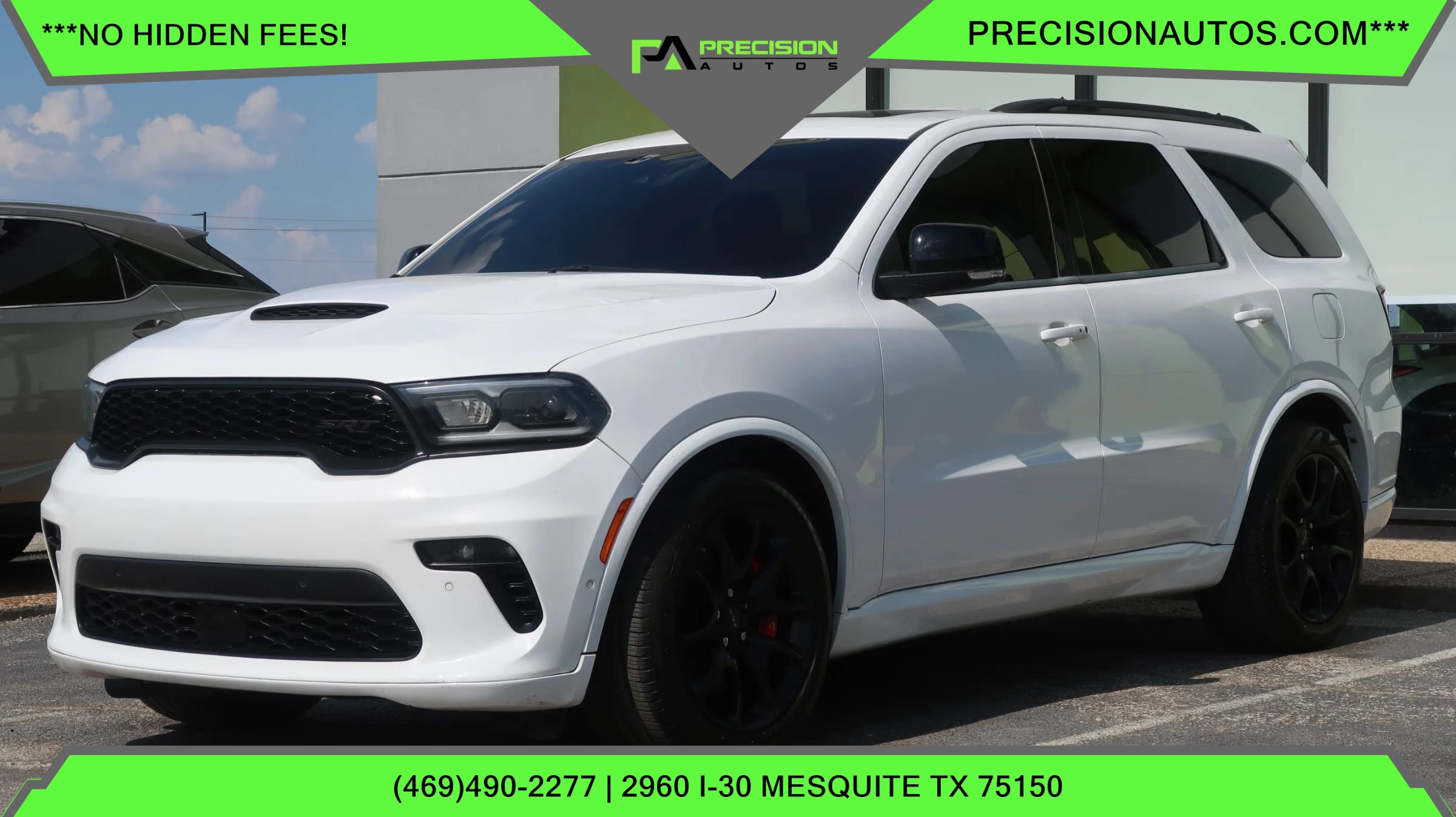 Used 2023 Dodge Durango SRT