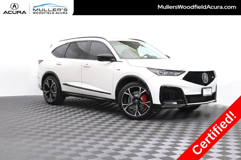 Certified 2025 Acura MDX Type S w/ Advance Package