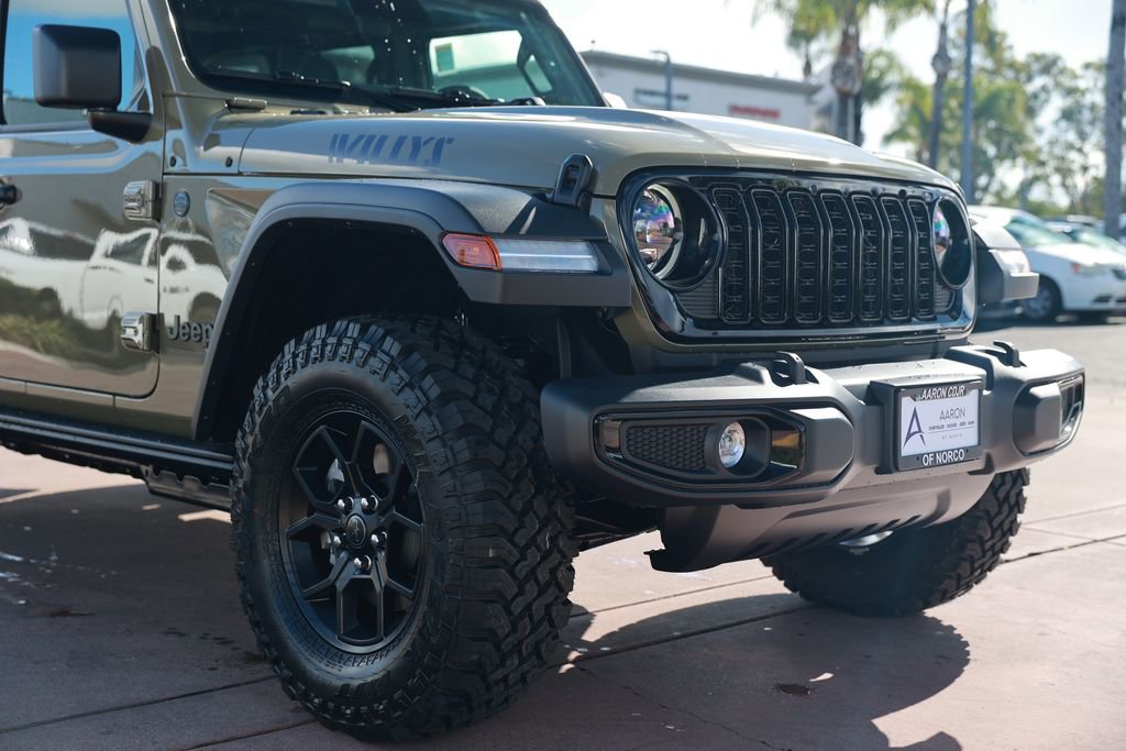 New 2026 Jeep Wrangler Willys image 7