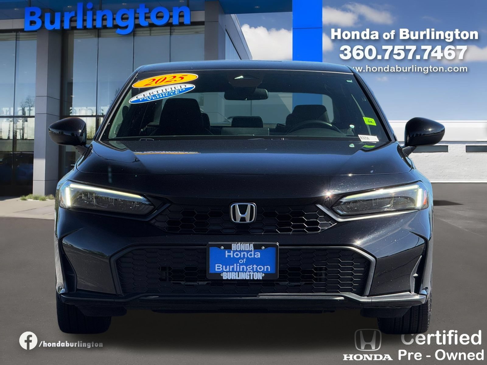 Certified 2025 Honda Civic Sport image 11