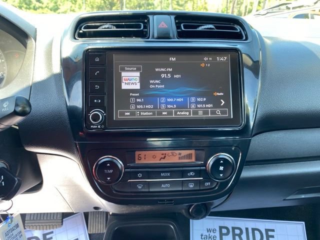 Used 2024 Mitsubishi Mirage G4 LE FWD image 13