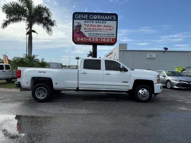 Used 2019 Chevrolet Silverado 3500 High Country w/ Duramax Plus Package