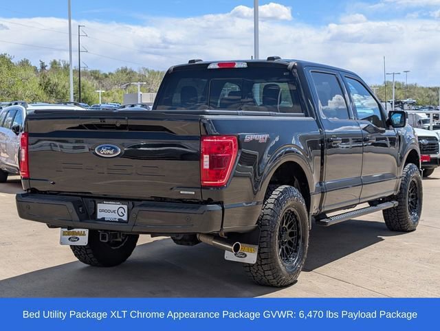 Used 2022 Ford F150 XLT w/ Equipment Group 302A High AWD/4WD image 3