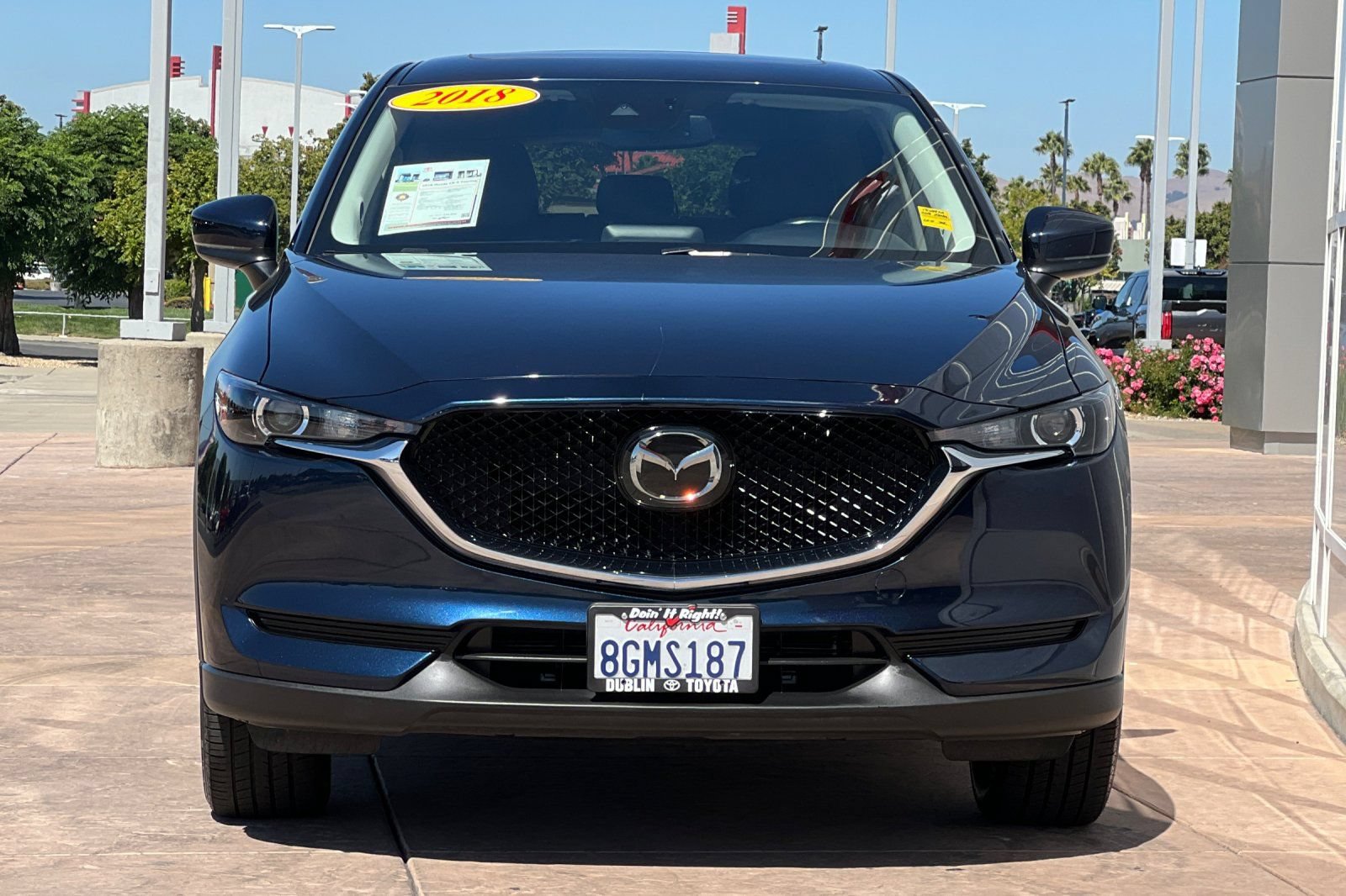 Used 2018 MAZDA CX-5 Touring w/ Preferred Equipment Package AWD/4WD image 10