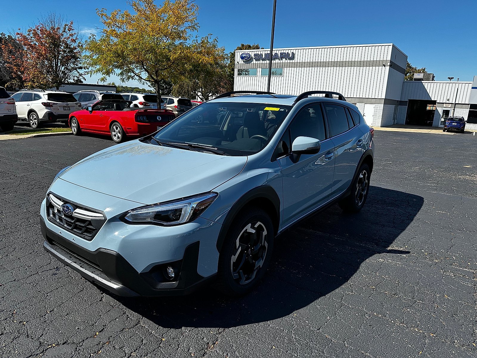Certified 2023 Subaru Crosstrek 2.5i Limited w/ Moonroof Package AWD/4WD image 7